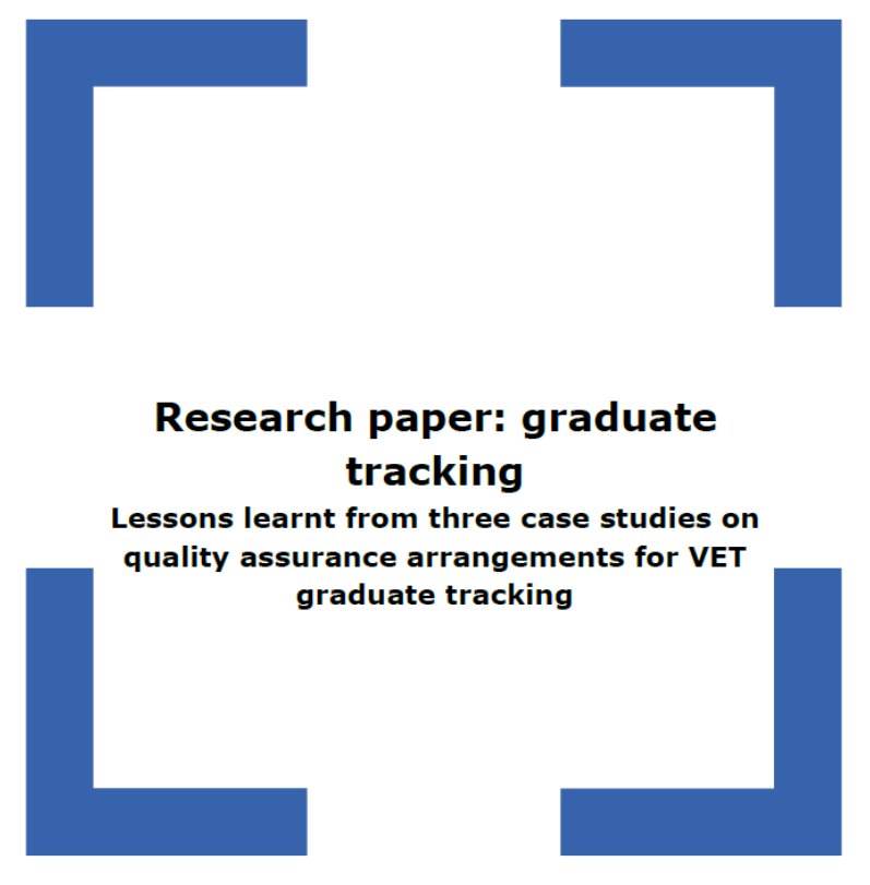 Publicatie: onderzoeksrapport over graduate tracking (EN)